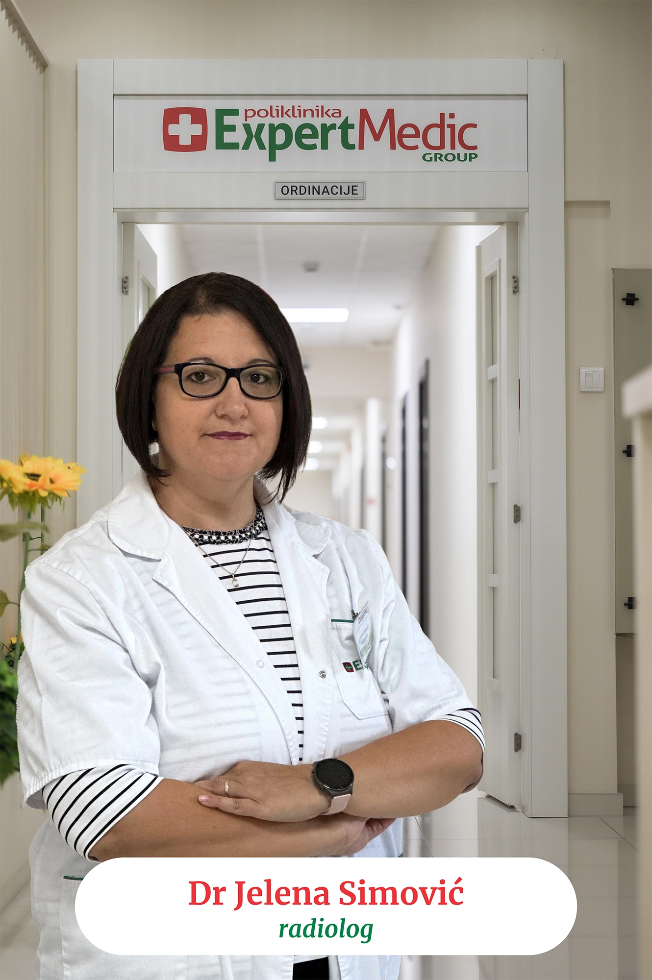 Jelena Simović, radiolog