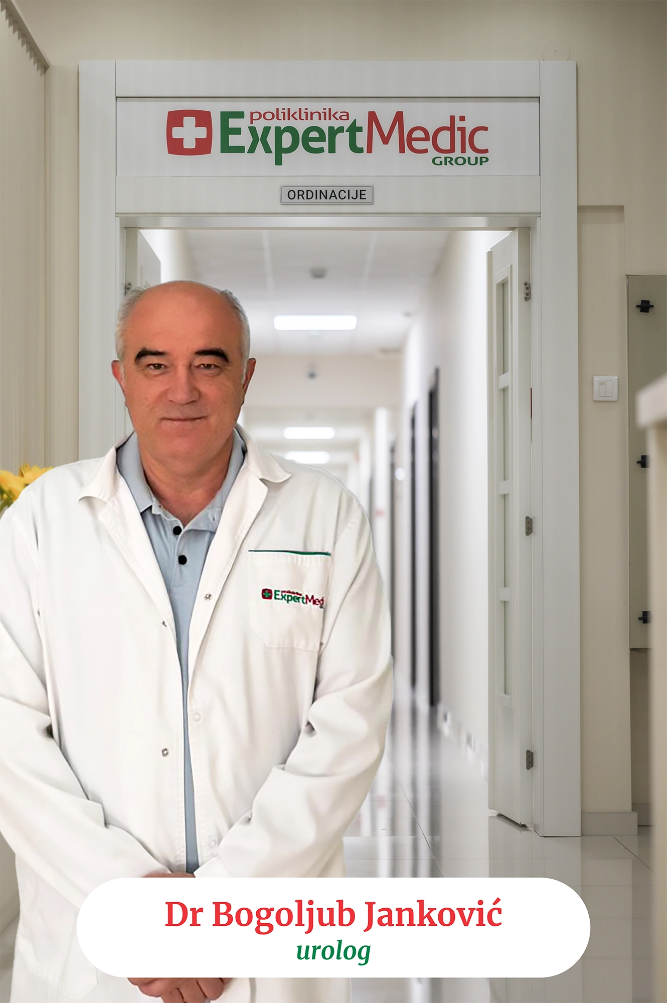 Dr Bogoljub Janković, urolog