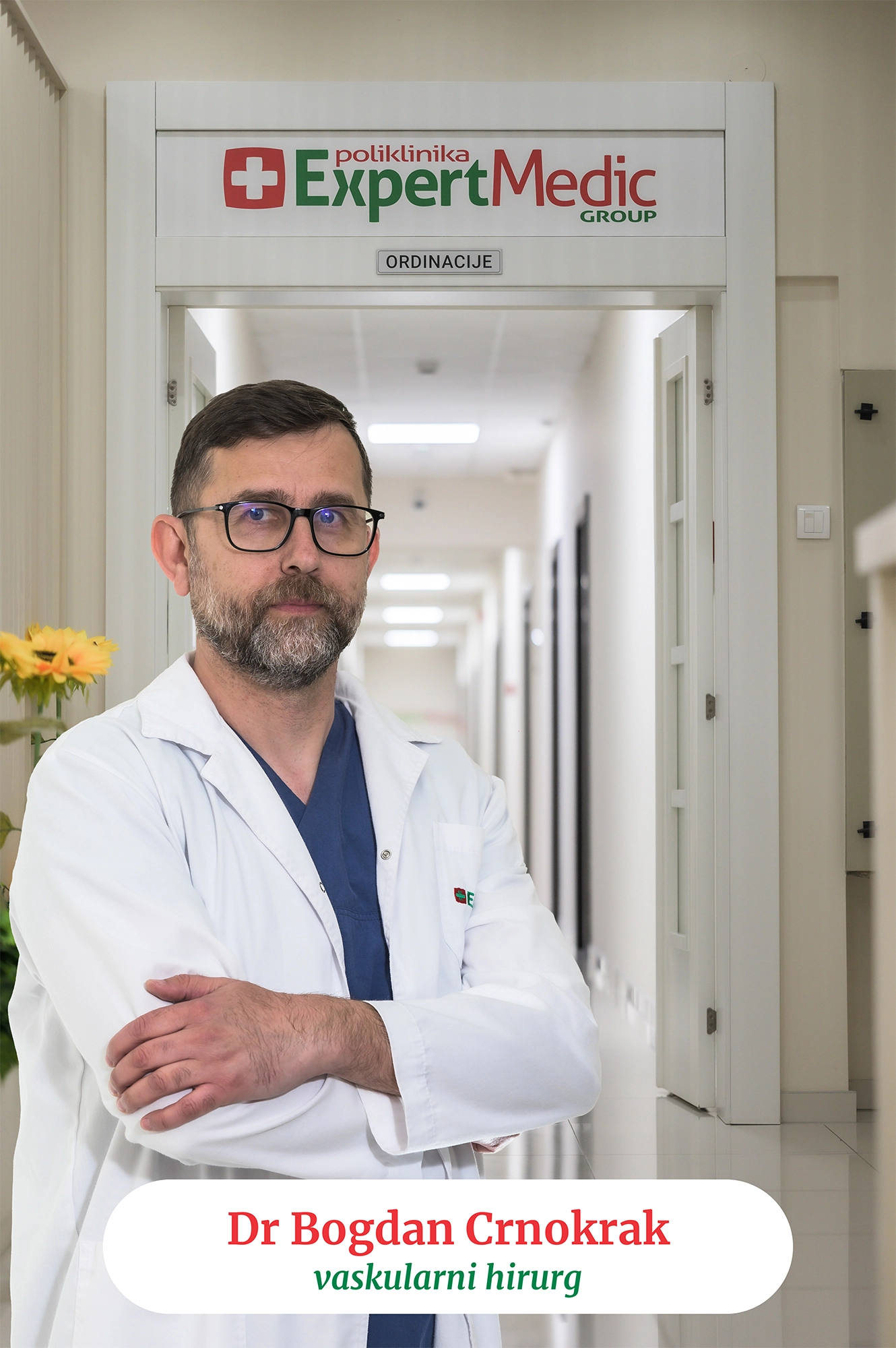 Dr Bogdan Crnokrak, vaskularni hirurg