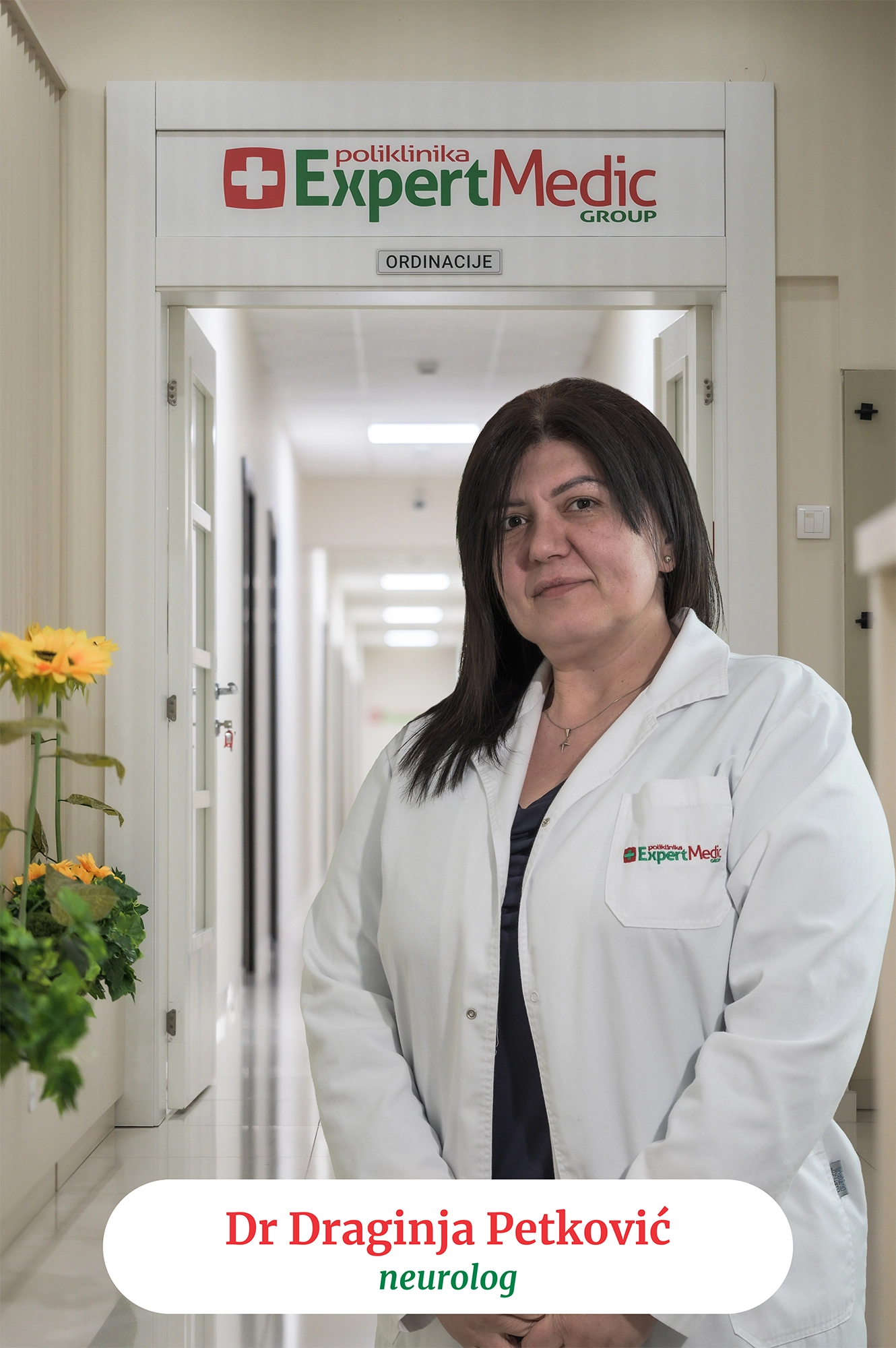 Dr Draginja Petković, neurolog