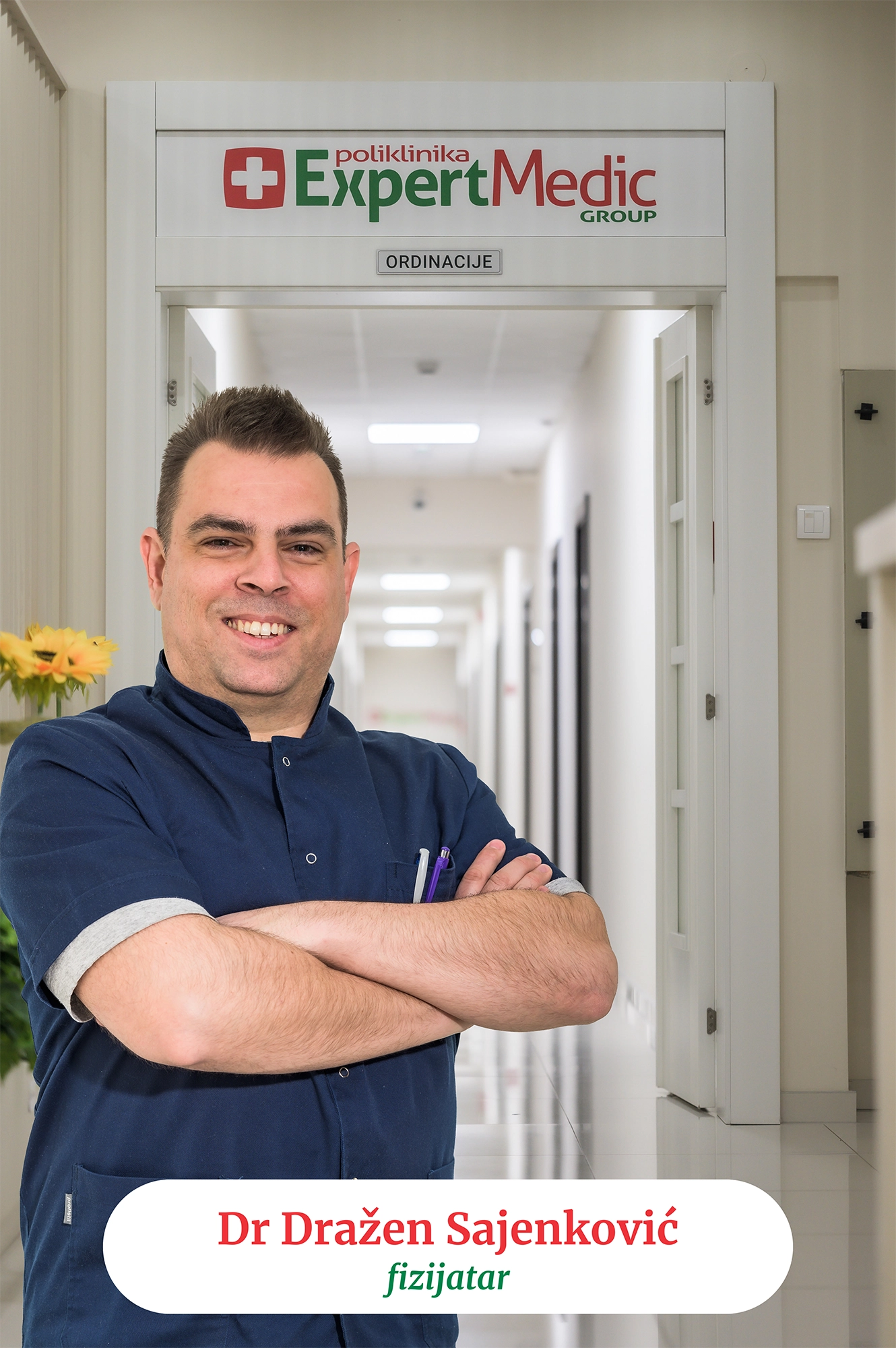 Dražen Sajenković, fizijatar