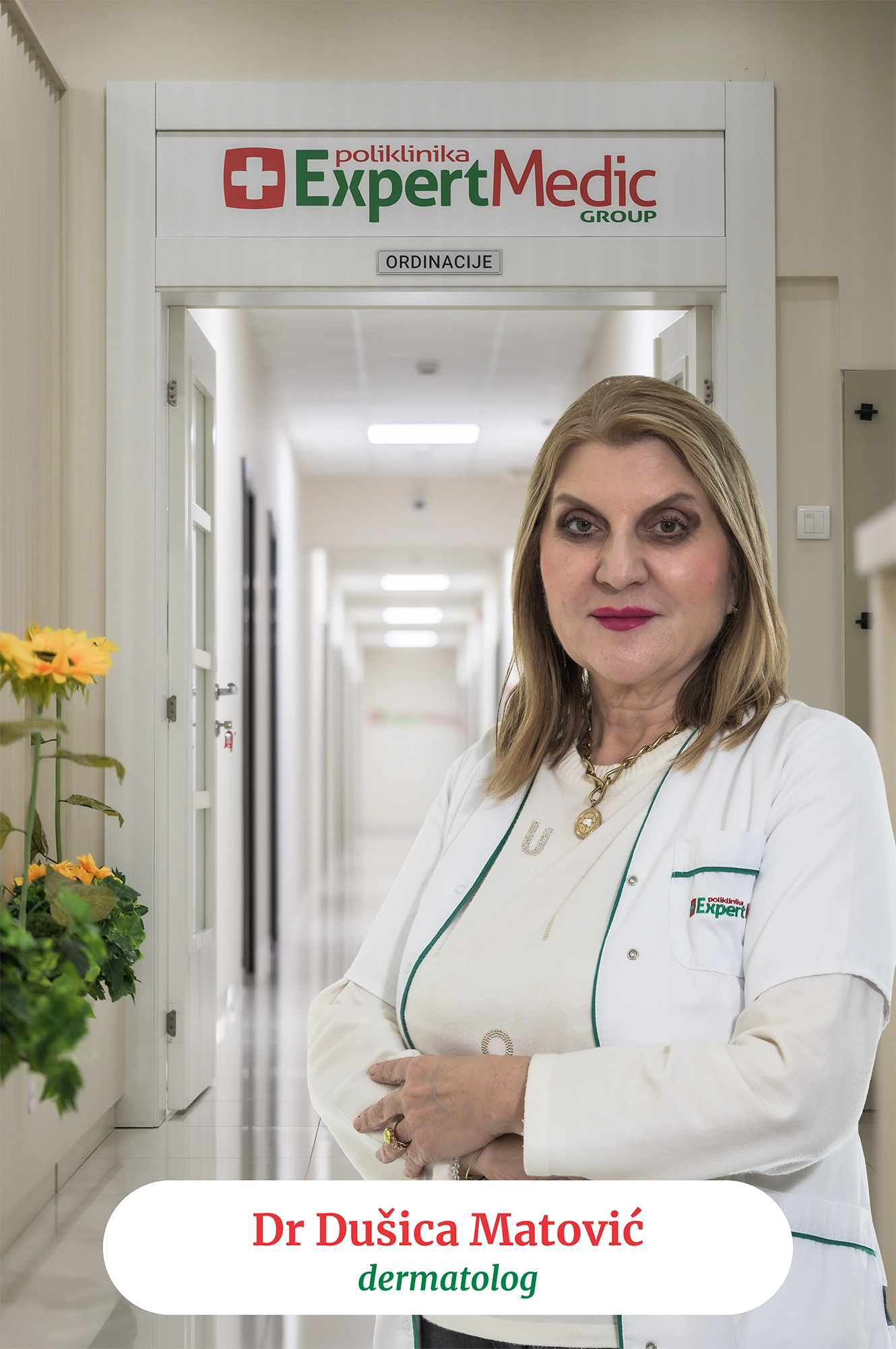 Dr Dušica Matović, dermatolog