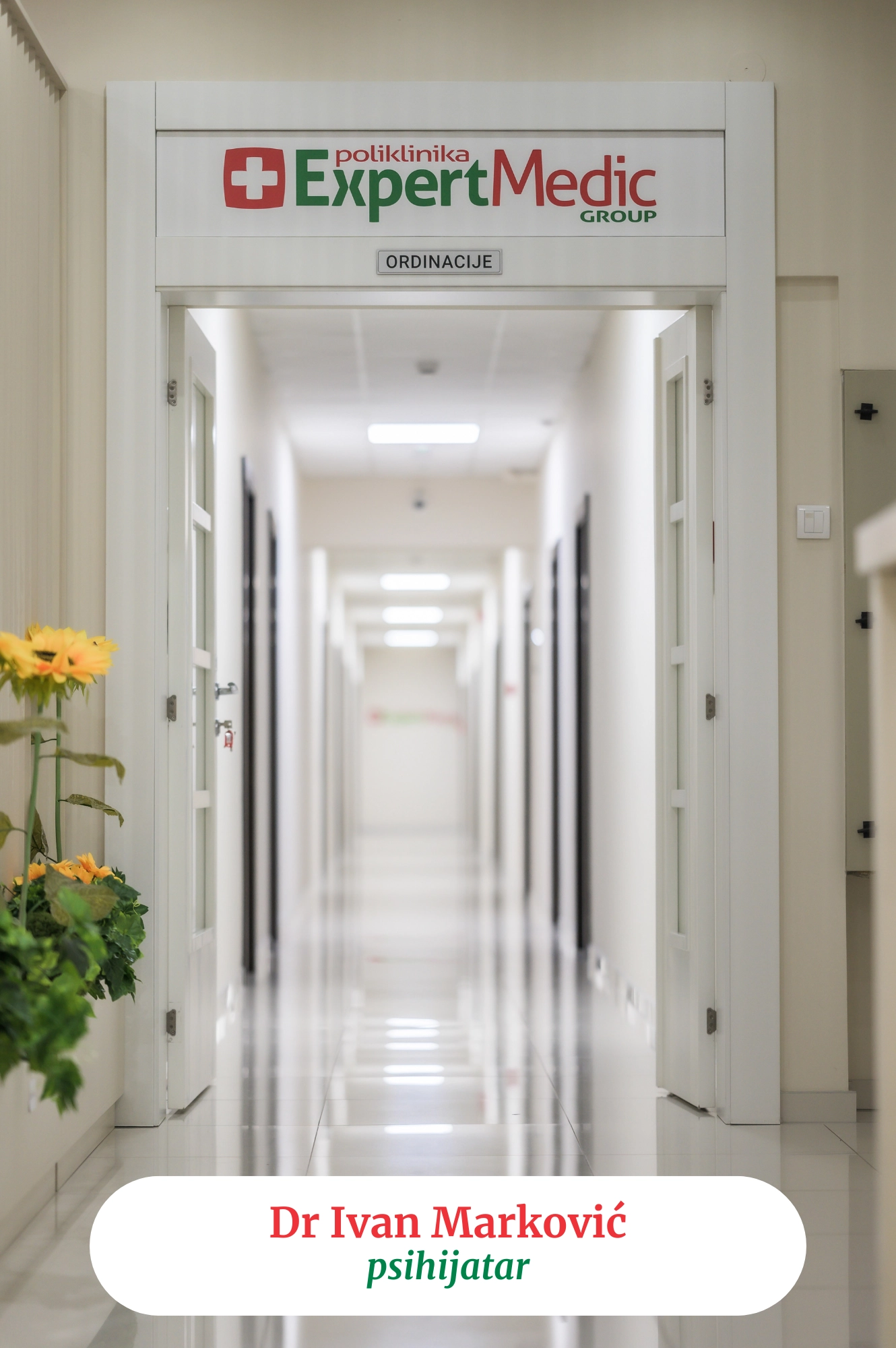 Dr Ivan Marković, psihijatar