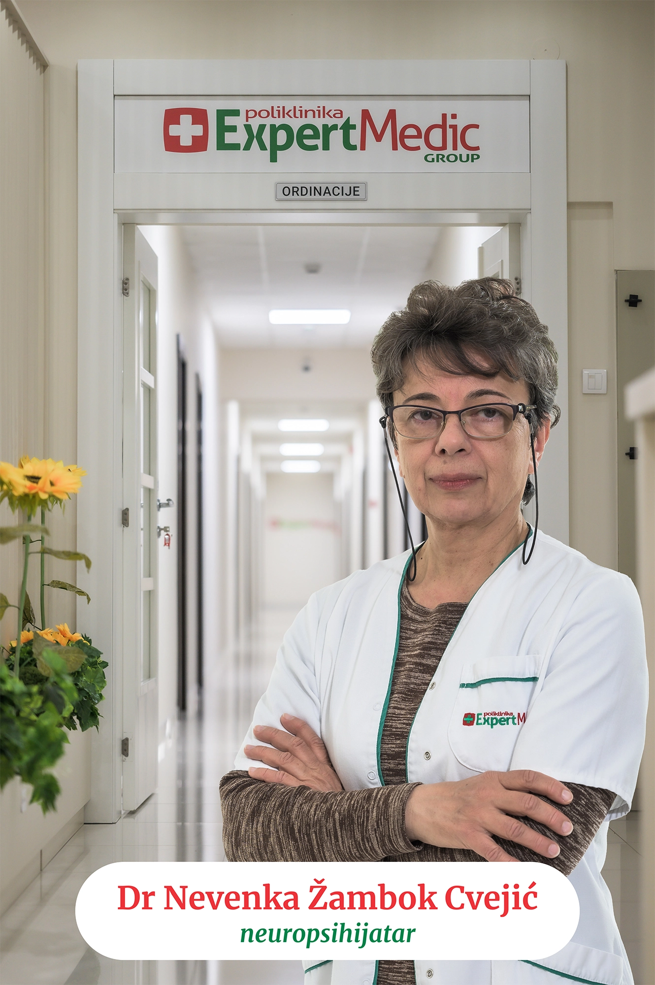 Dr Nevenka Žambok Cvejić, neuropsihijatar