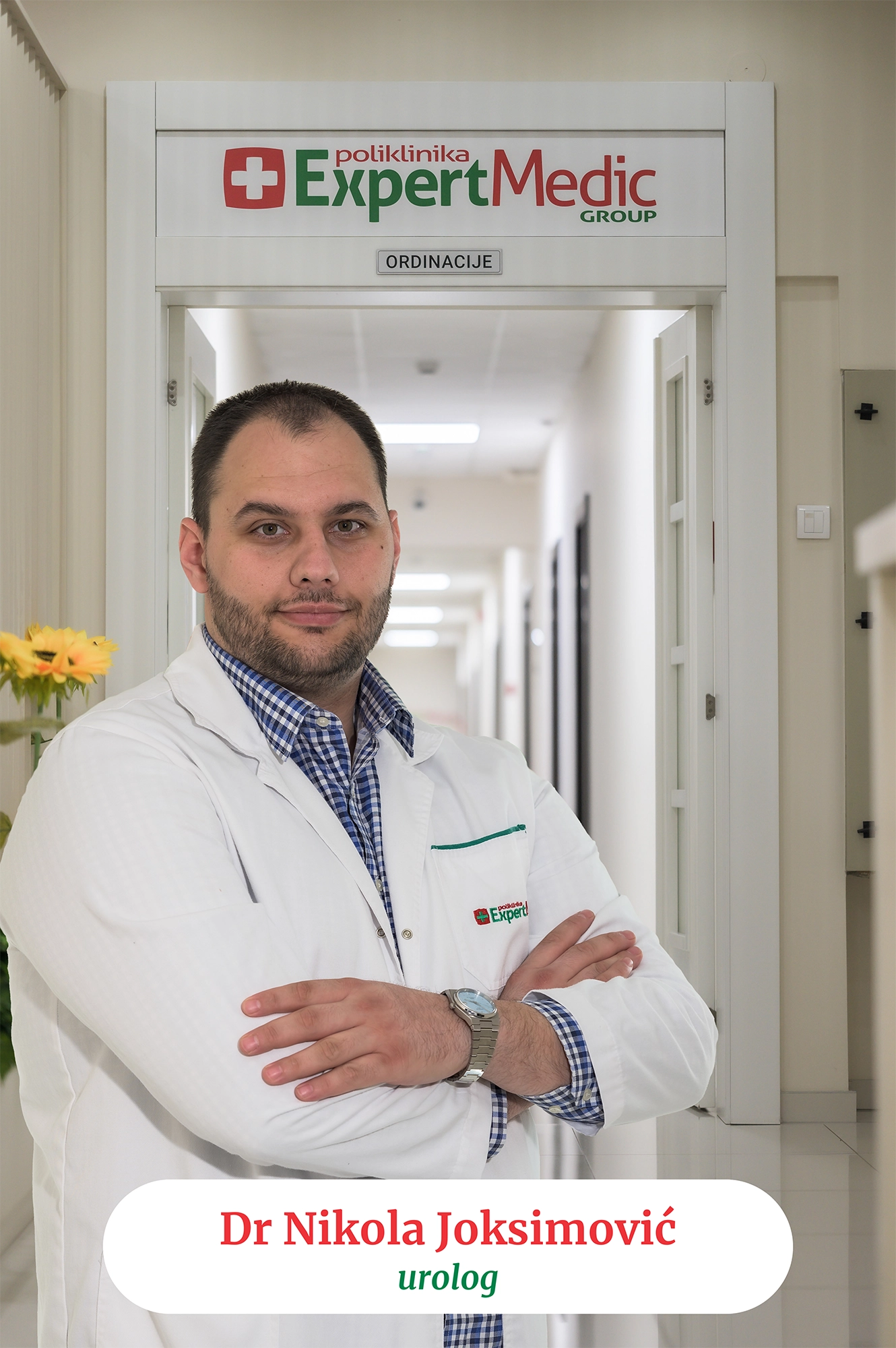 Dr Nikola Joksimović, urolog
