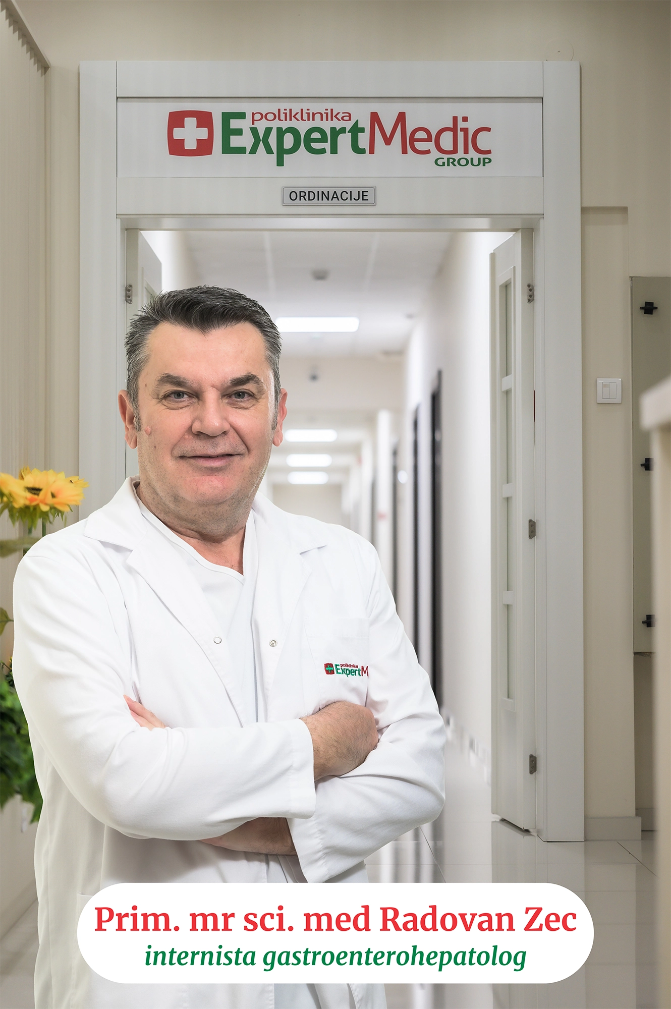 Dr Radovan Zec, gastroenterolog internista