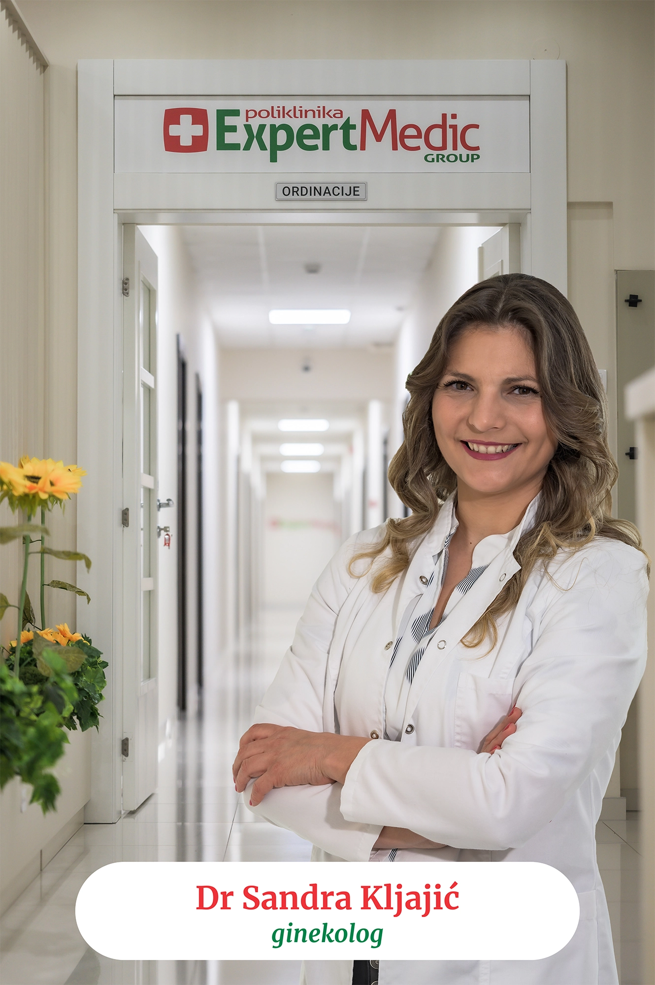 Dr Sandra Kljajić, ginekolog