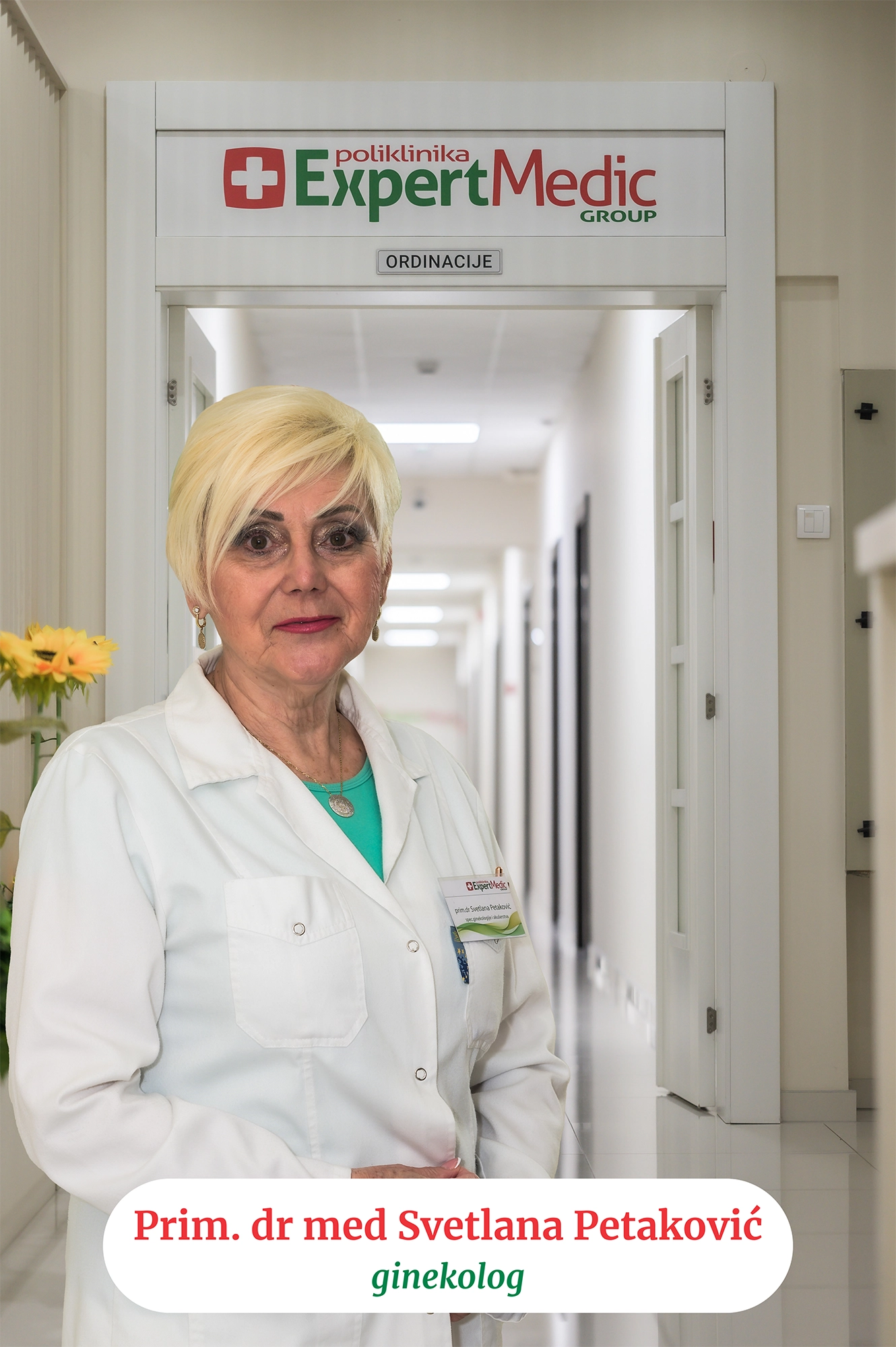 Dr Svetlana Petaković, ginekolog