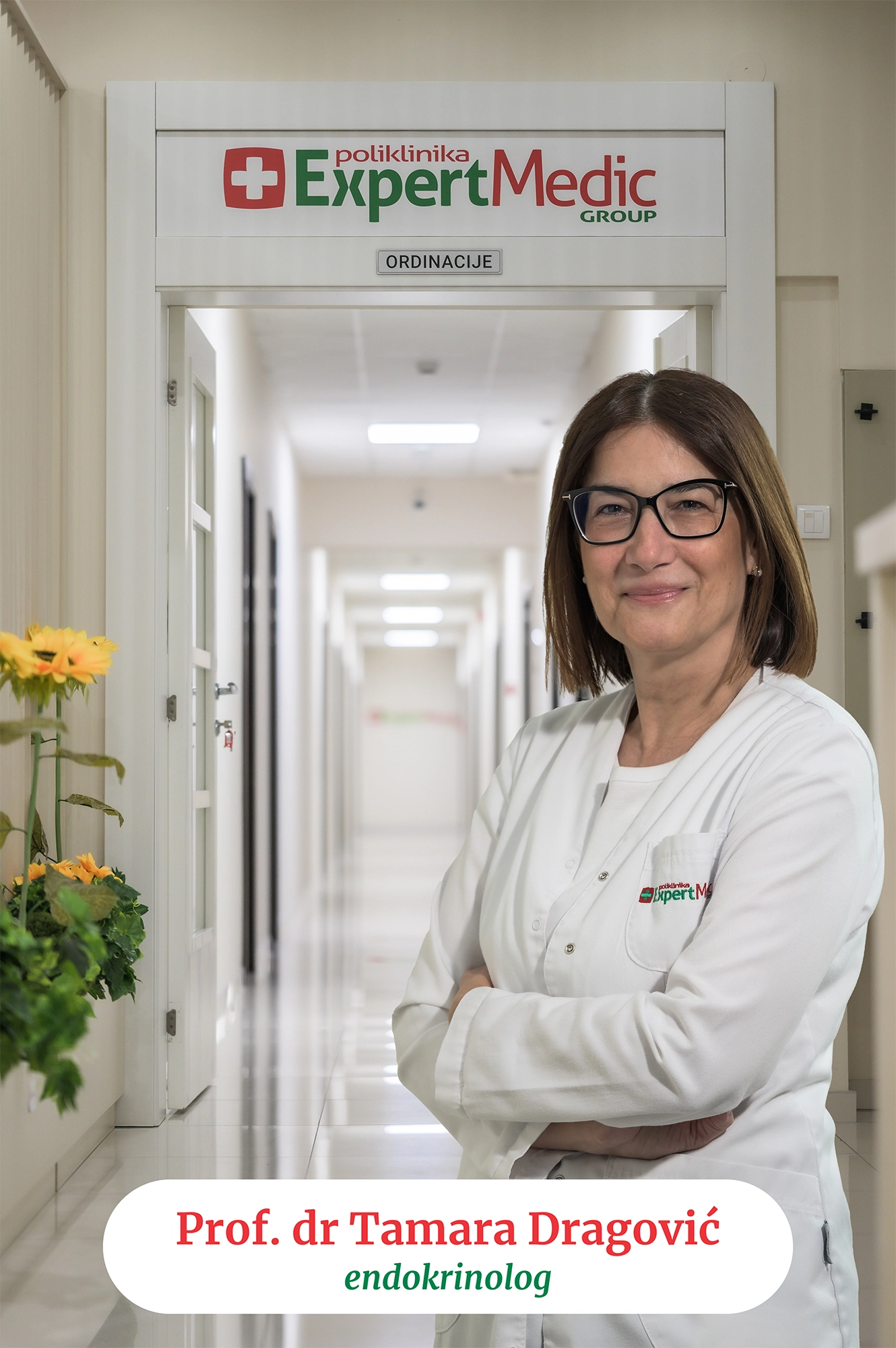 Dr Tamara Dragović, endokrinolog