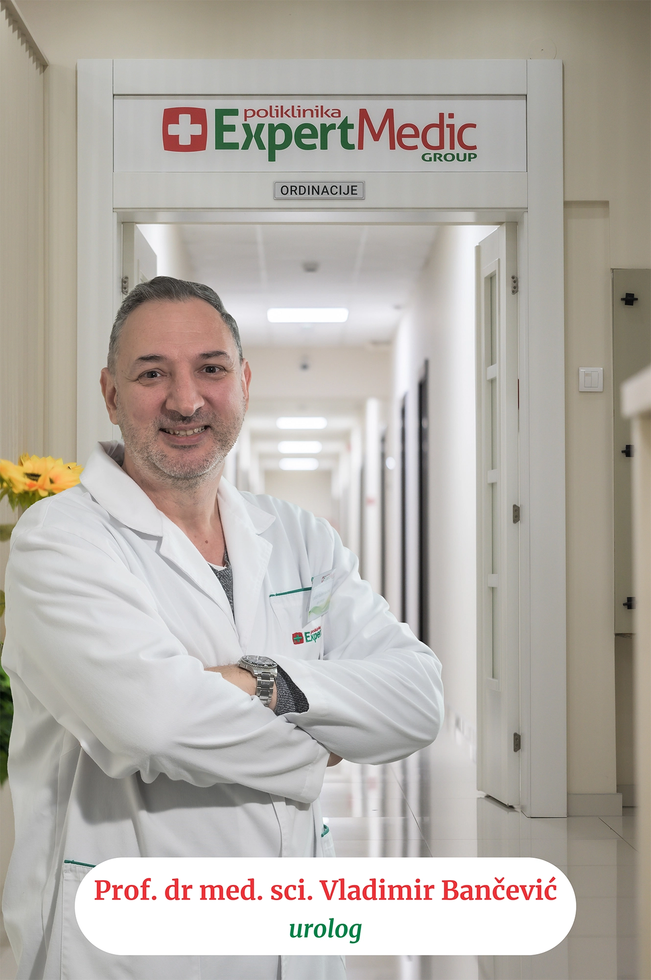 Vladimir Bančević, urolog