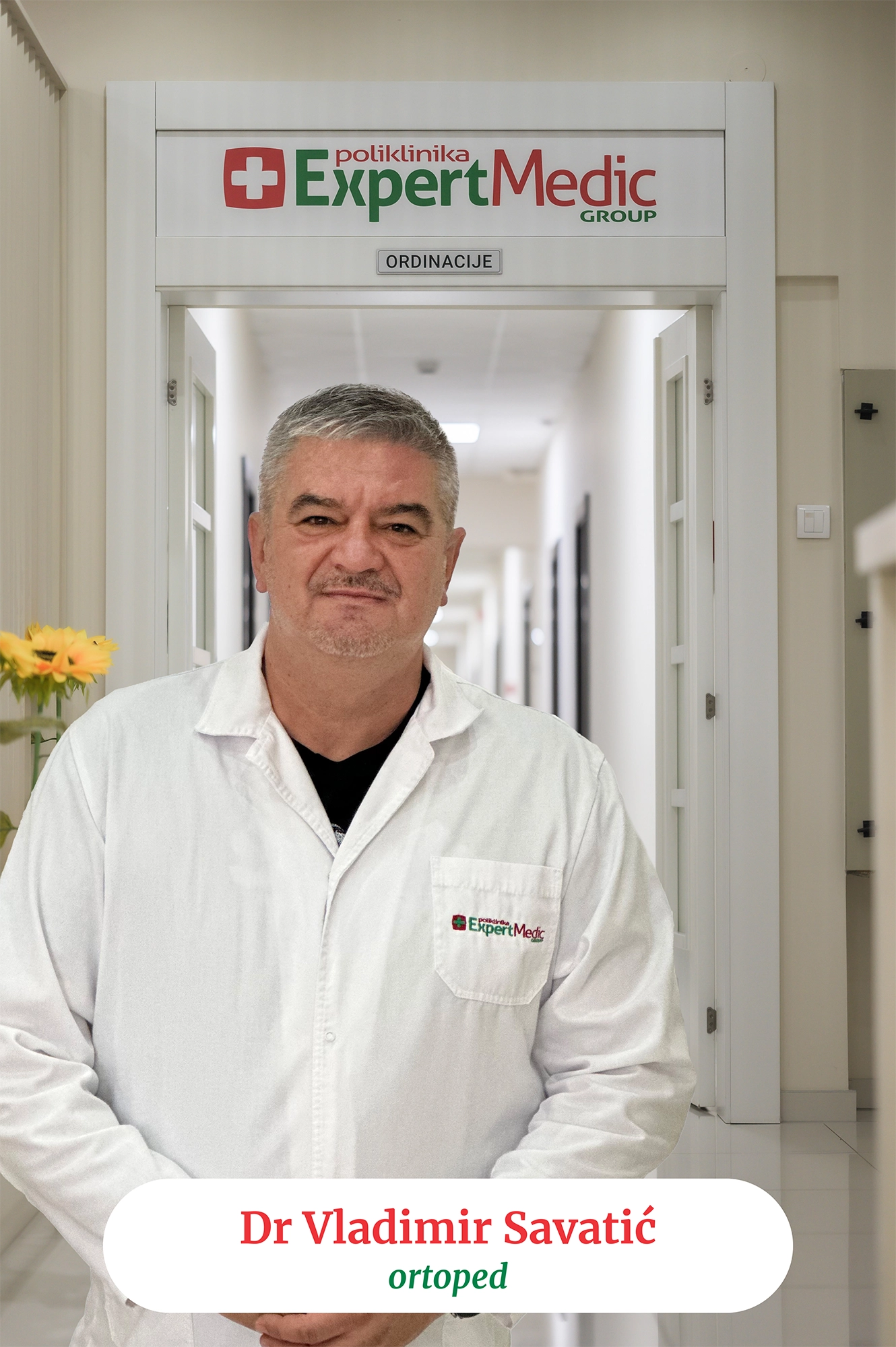 Vladimir Savatić, ortoped