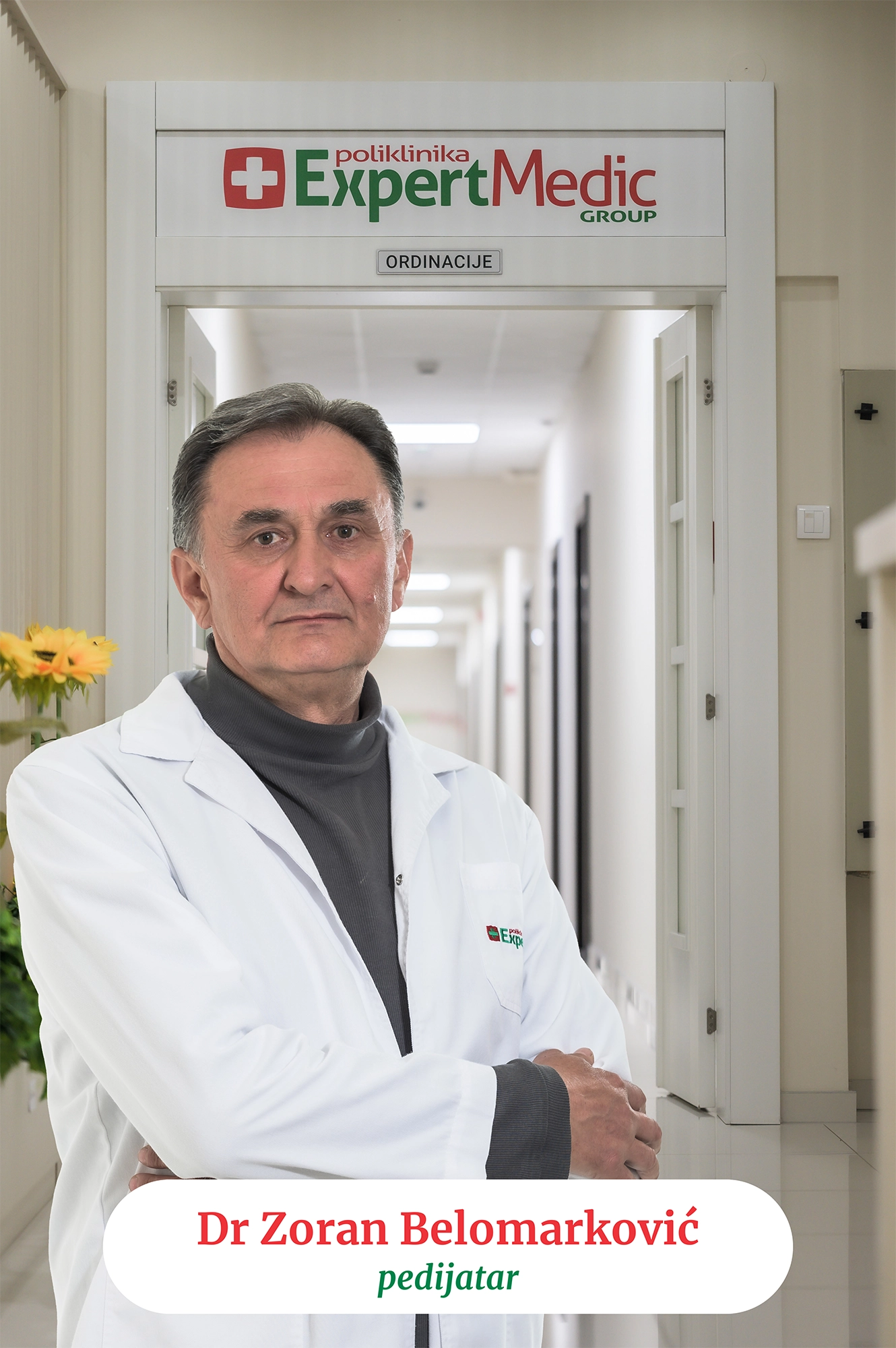 Dr Zoran Belomarković, pedijatar