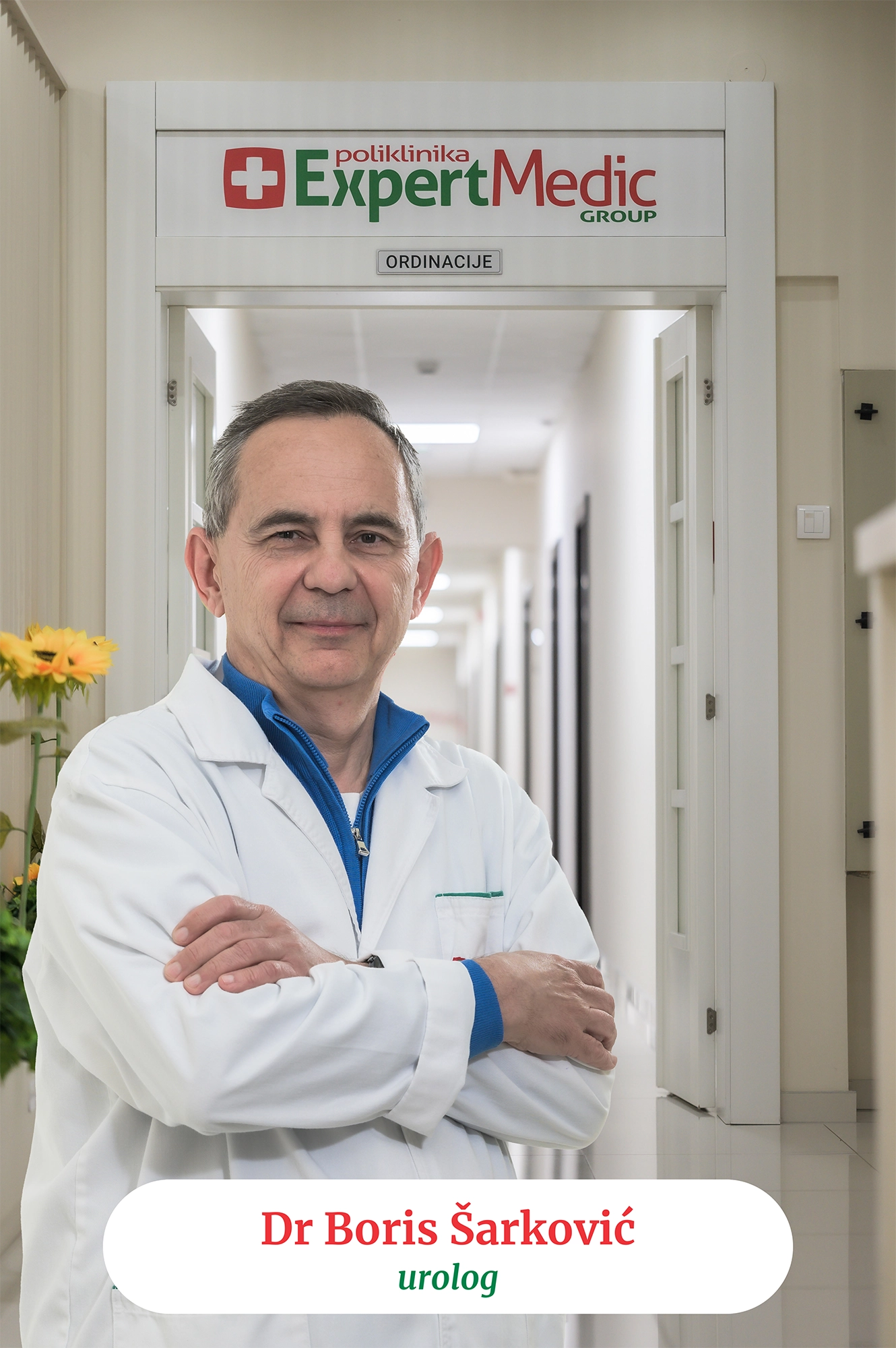Dr Boris Šarković, urolog