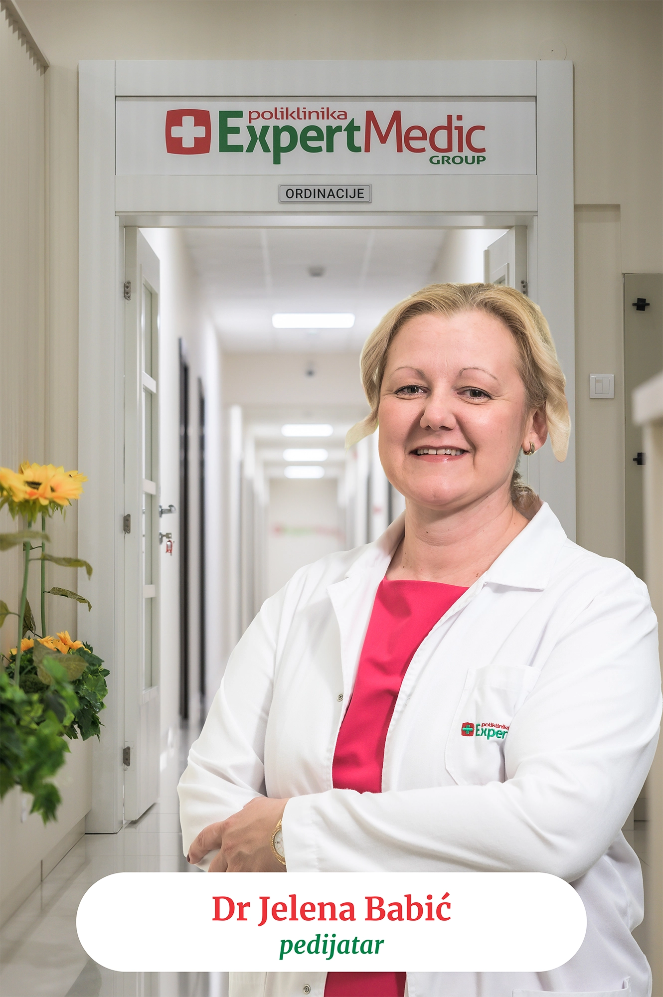 Dr Jelena Babić, pedijatar