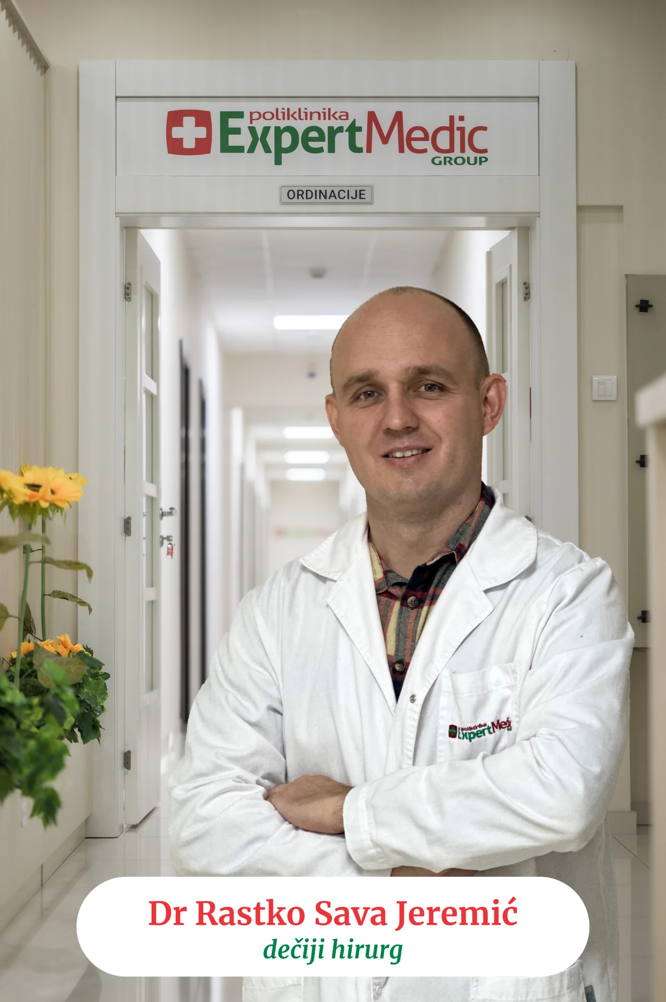 dečiji hirurg dr Rastko Sava Jeremić